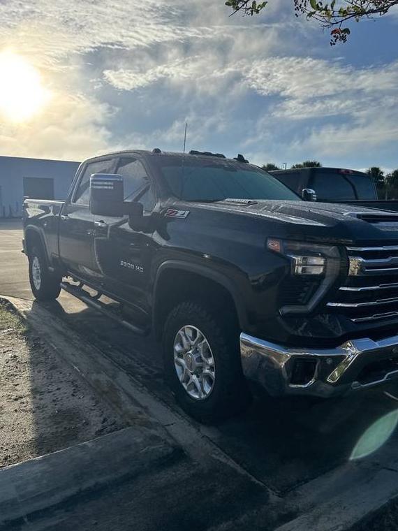 CHEVROLET SILVERADO HD 2024 1GC4YUEY4RF143205 image